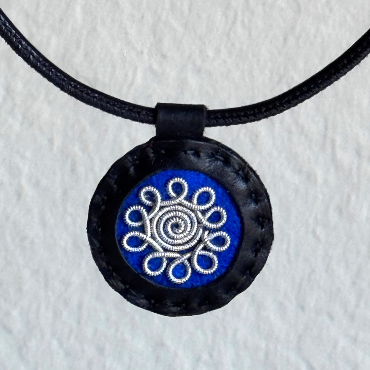Flower Pendants Blue