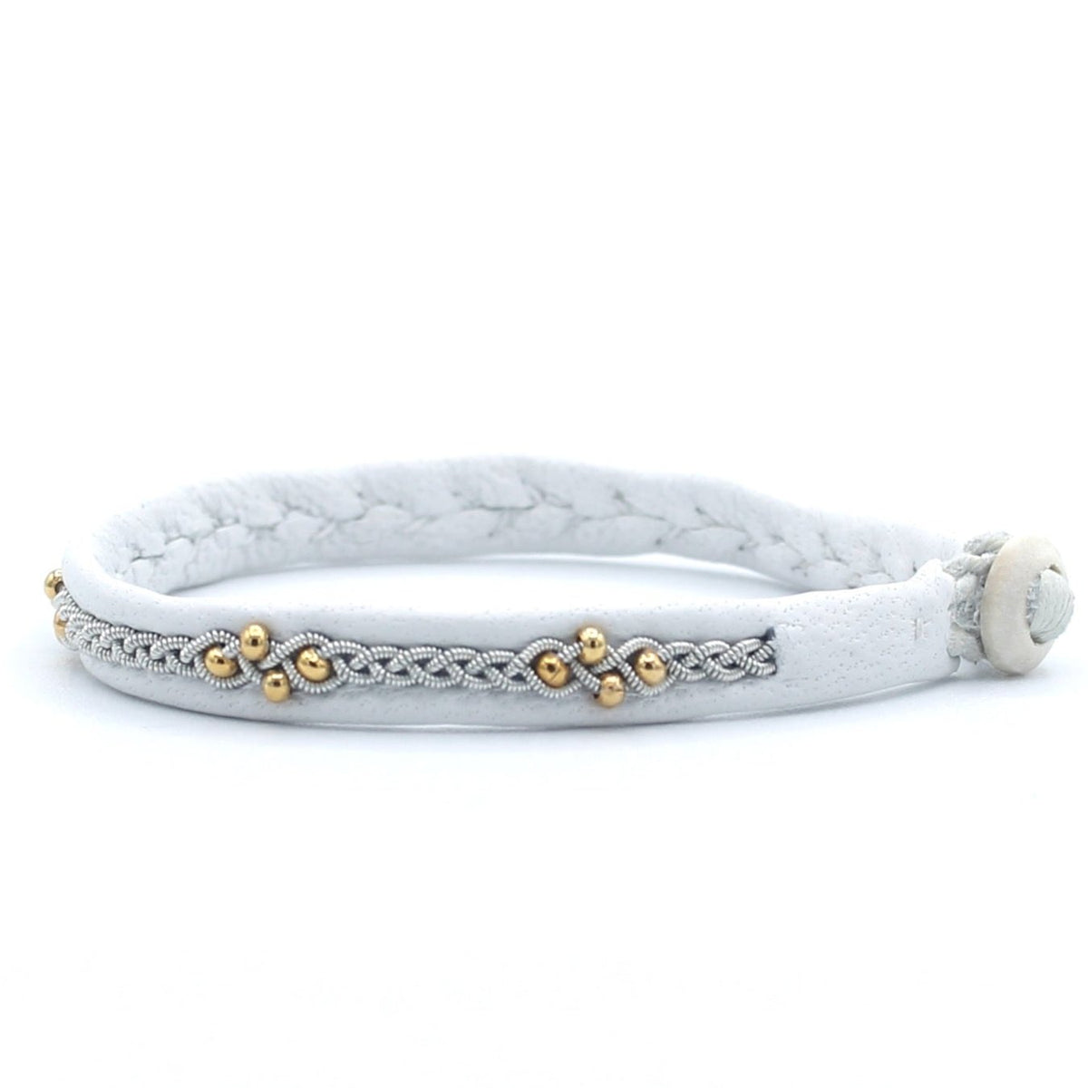 Lykke with Gold Beads