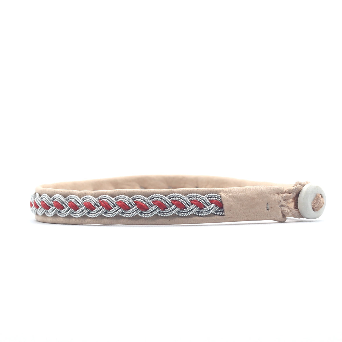 Smila in Natural and Red  6 3/4" & 7"