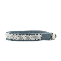 Tundra in Blue Grey7 1/4"